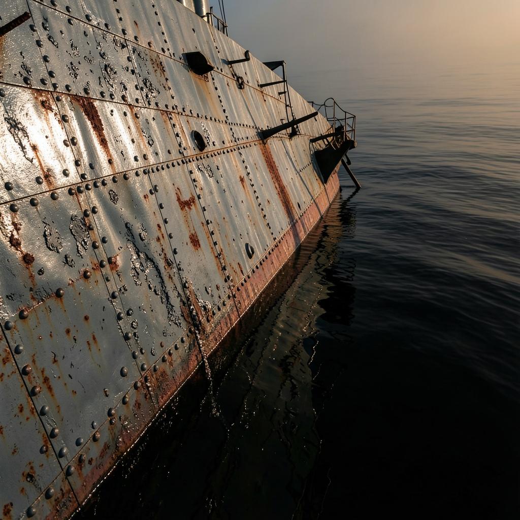 Steel on the Silent Sea artwork