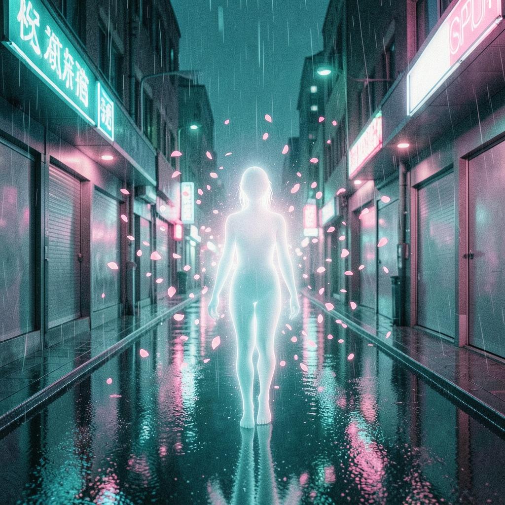 優しい雨 artwork