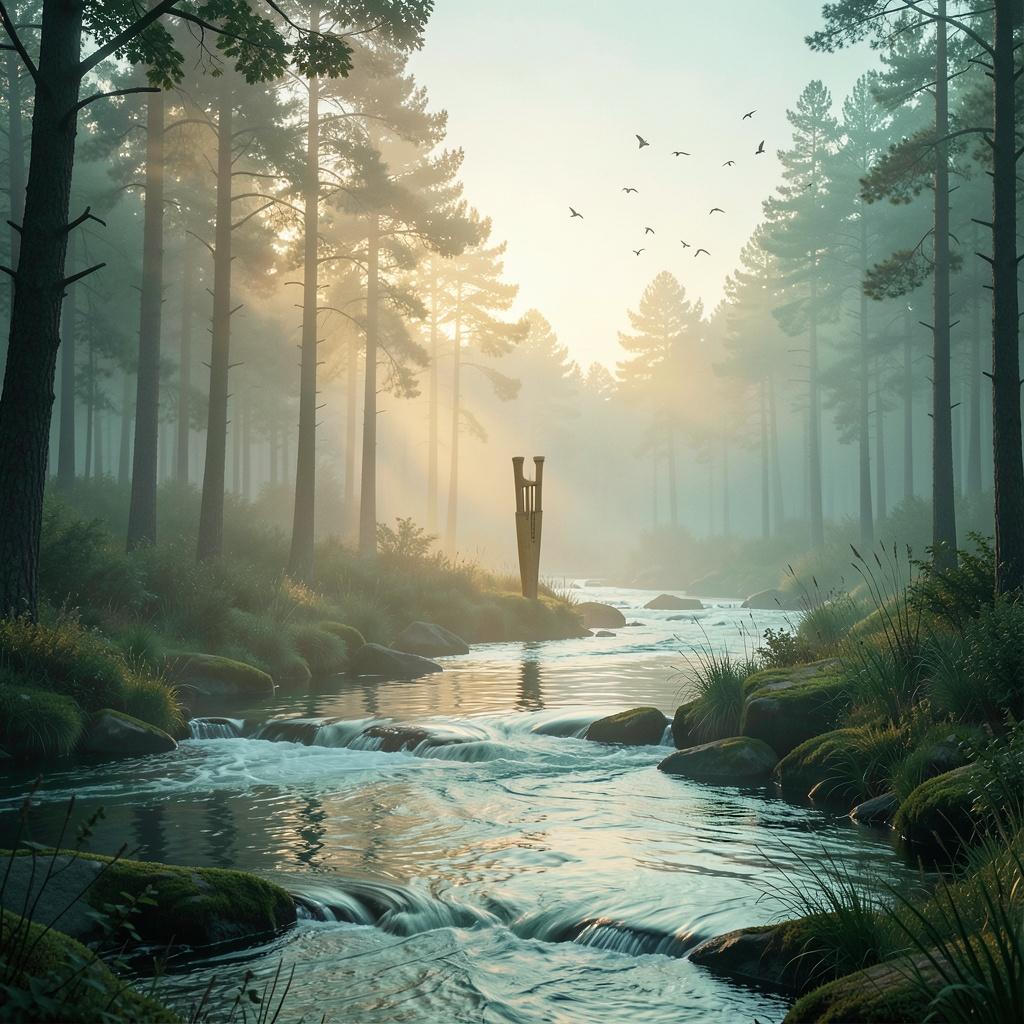 Rivers Under Pines artwork