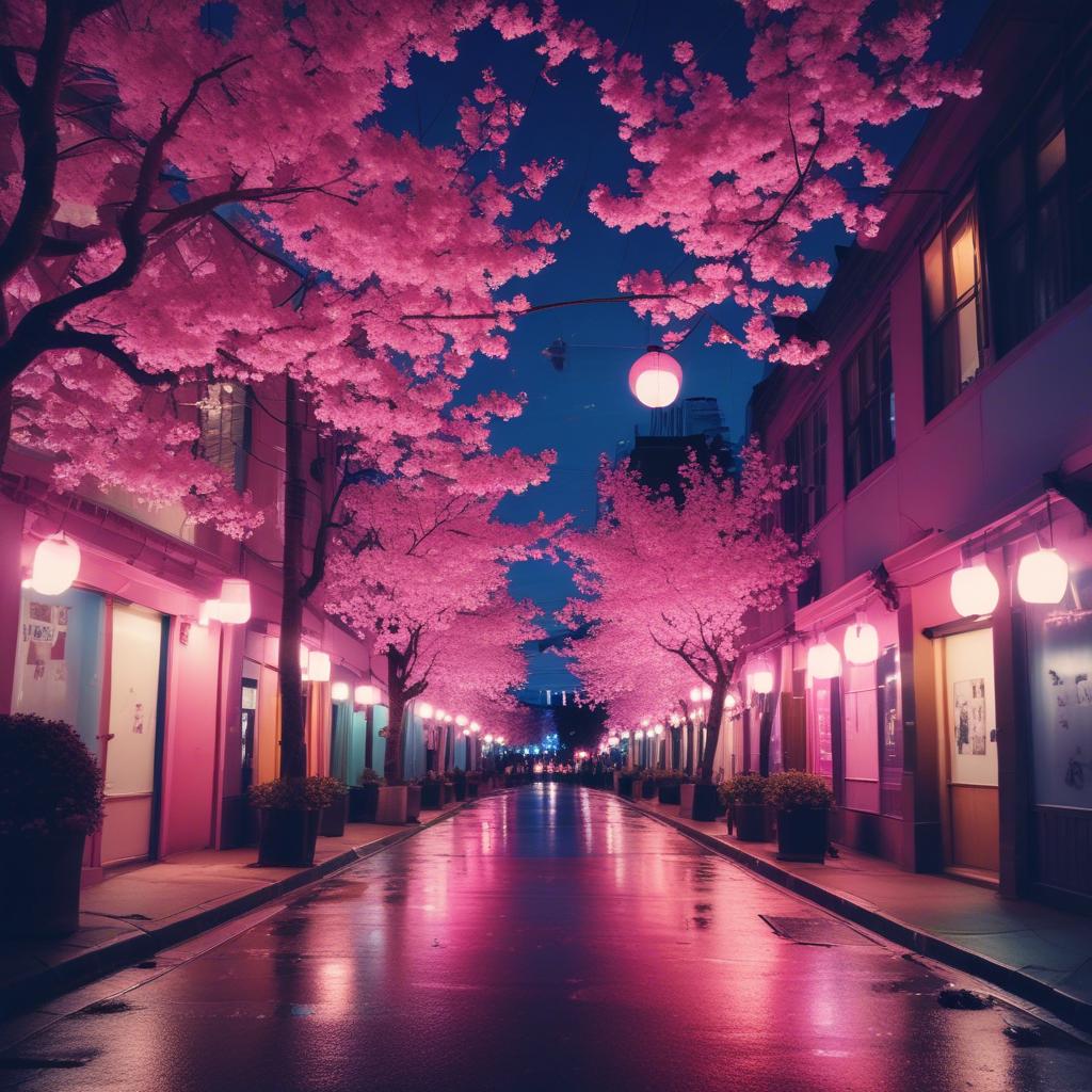 Tokyo Nights artwork