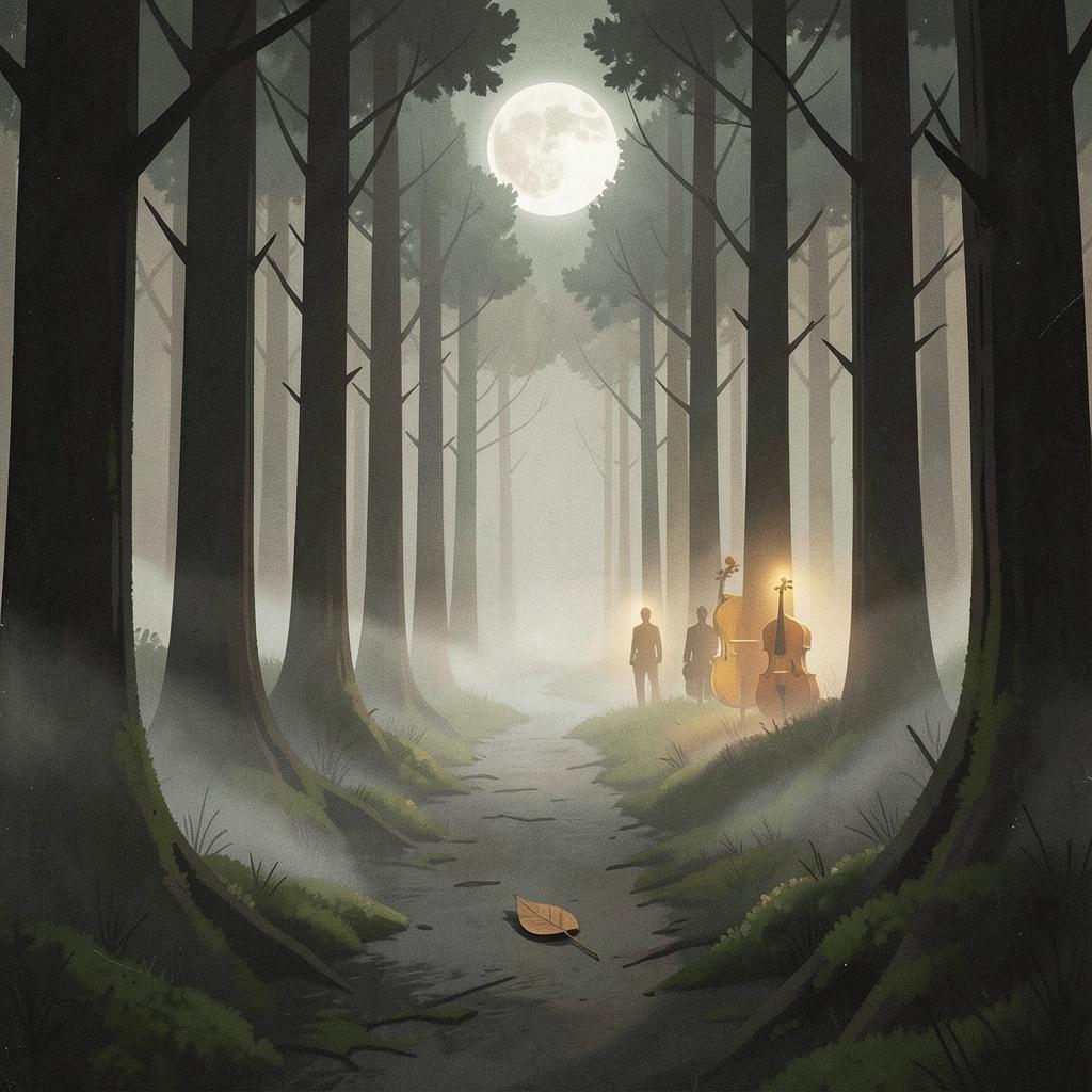 Forest, my wild forest artwork