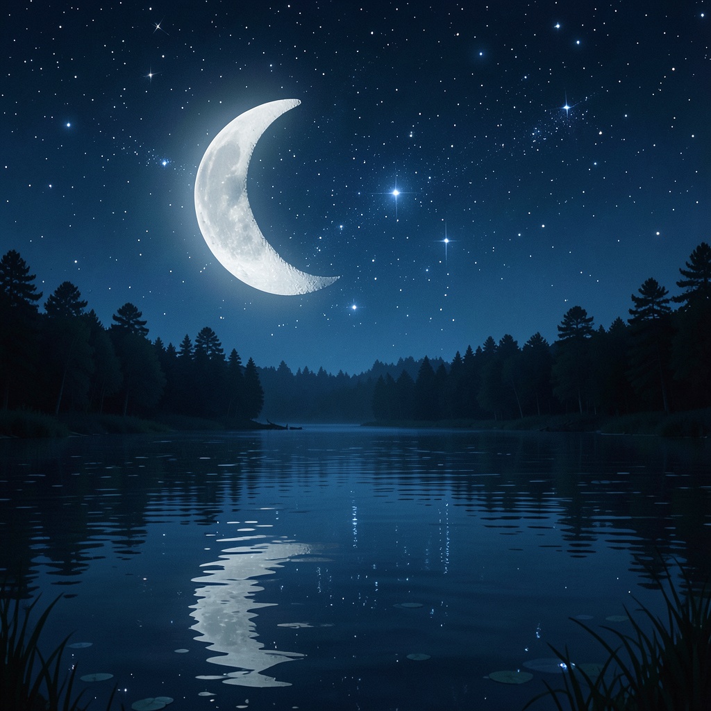Paper Cup Moon artwork