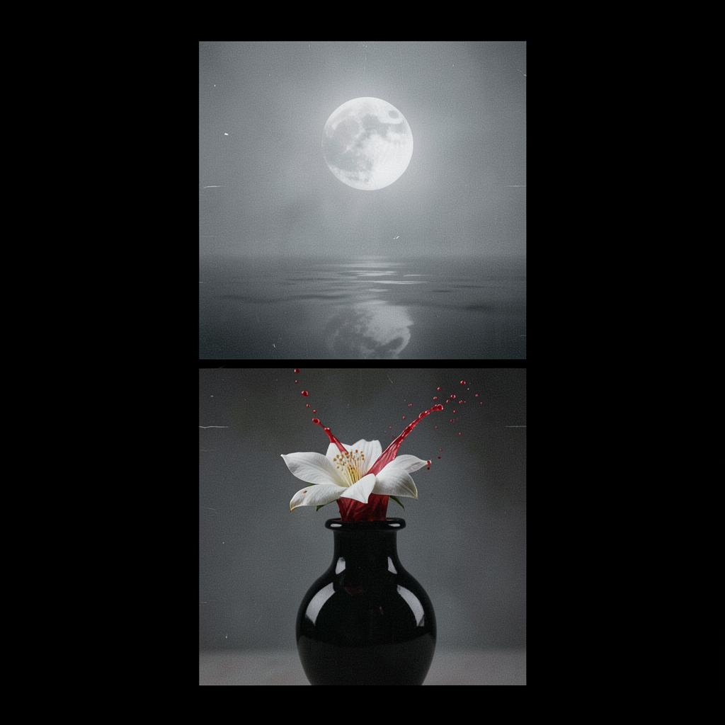 月下美人の宴 artwork