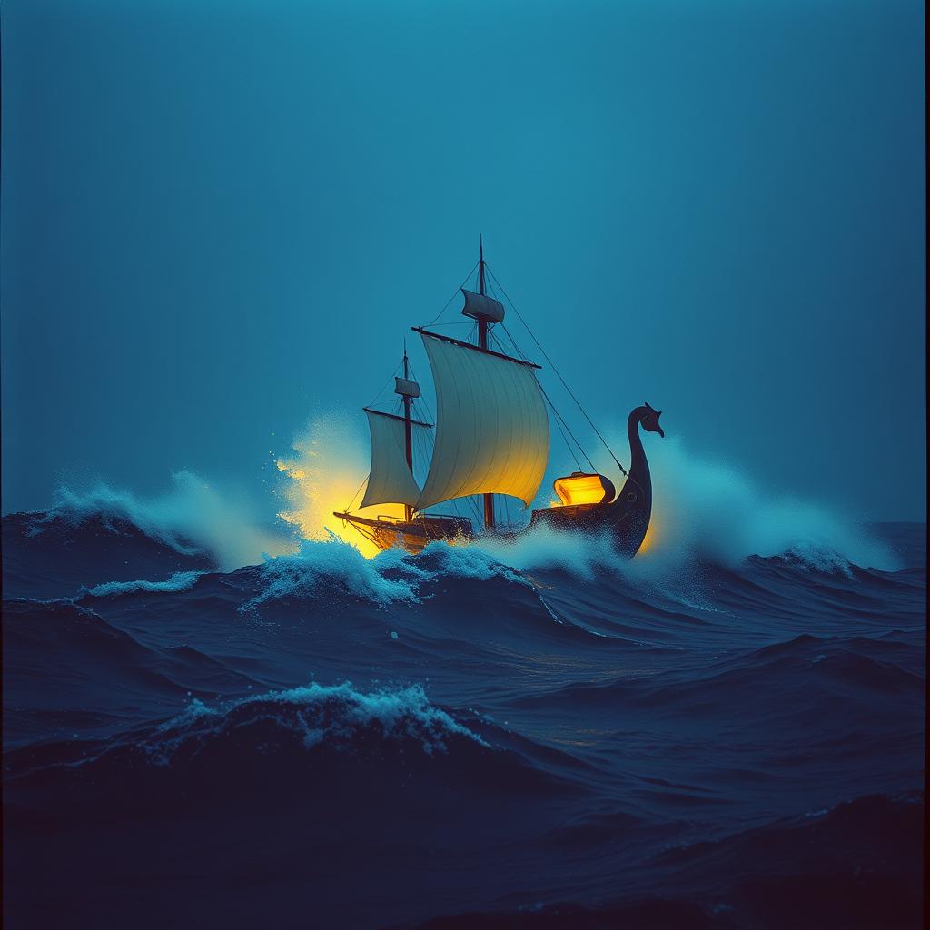 Evasion dans la tempête artwork