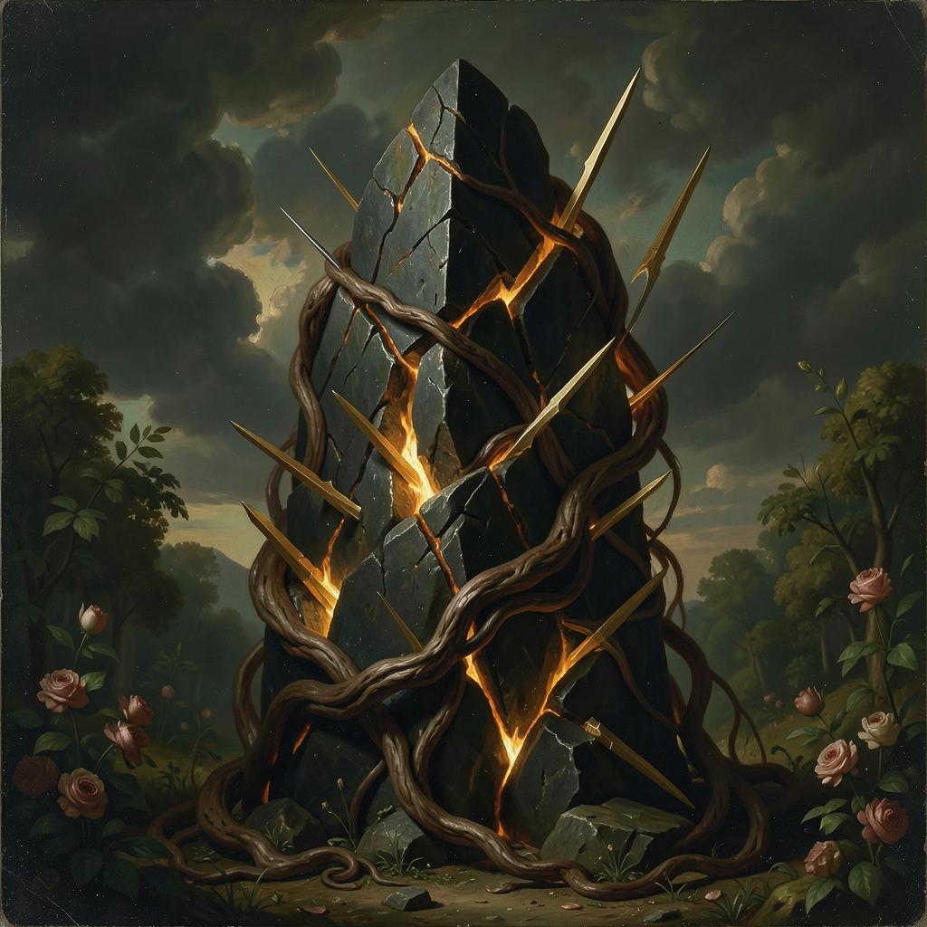 À cran artwork