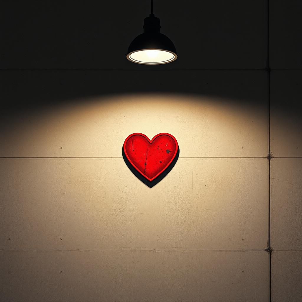 Where the Heart Iswritting and produced by Shawn Williams aka Shawn streets artwork