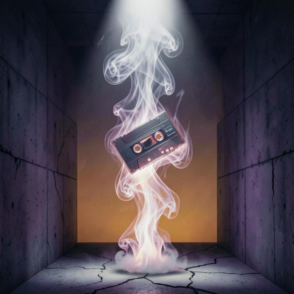 PMe.R. - Through The Smoke artwork