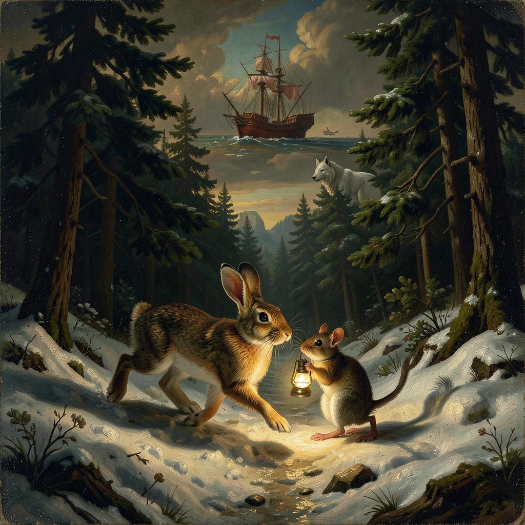 Der Hase Und Die Maus artwork