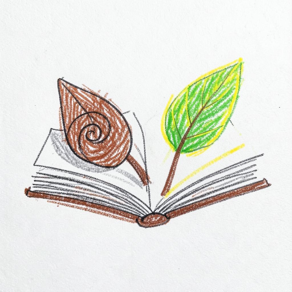 Turn Over a New Leaf artwork