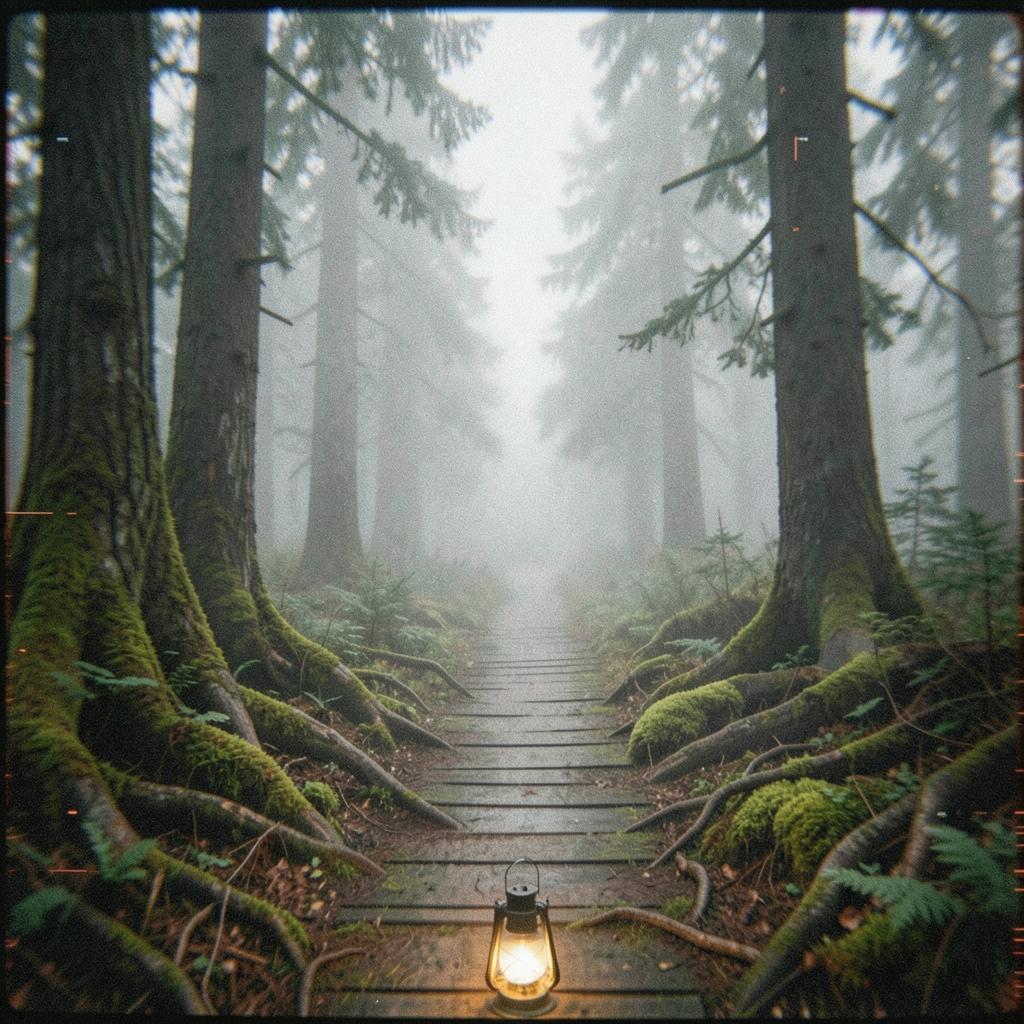 Where the Wildwood Whispers — Ember of Midgard — Nordic Folk Rock artwork