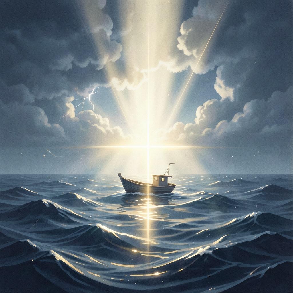 Jesus Acalma o Mar artwork