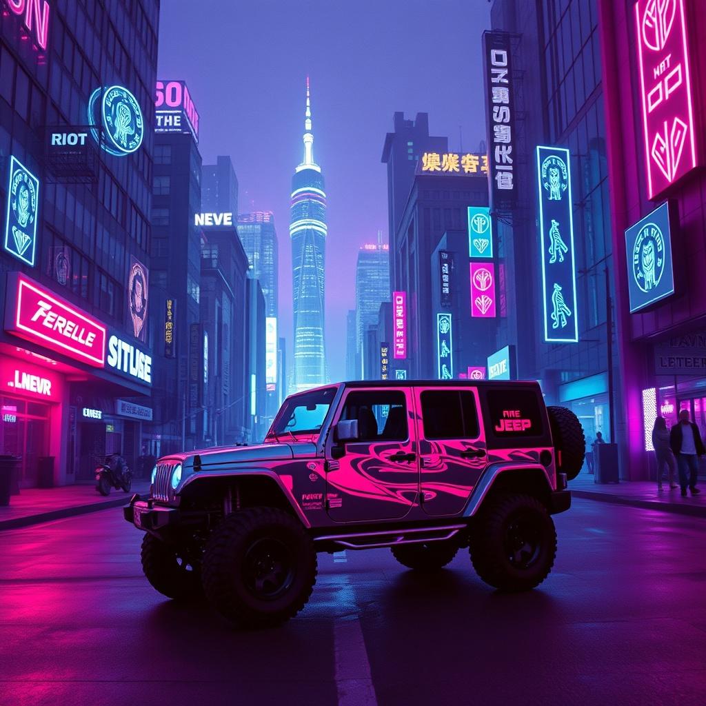 Cyberpunks artwork
