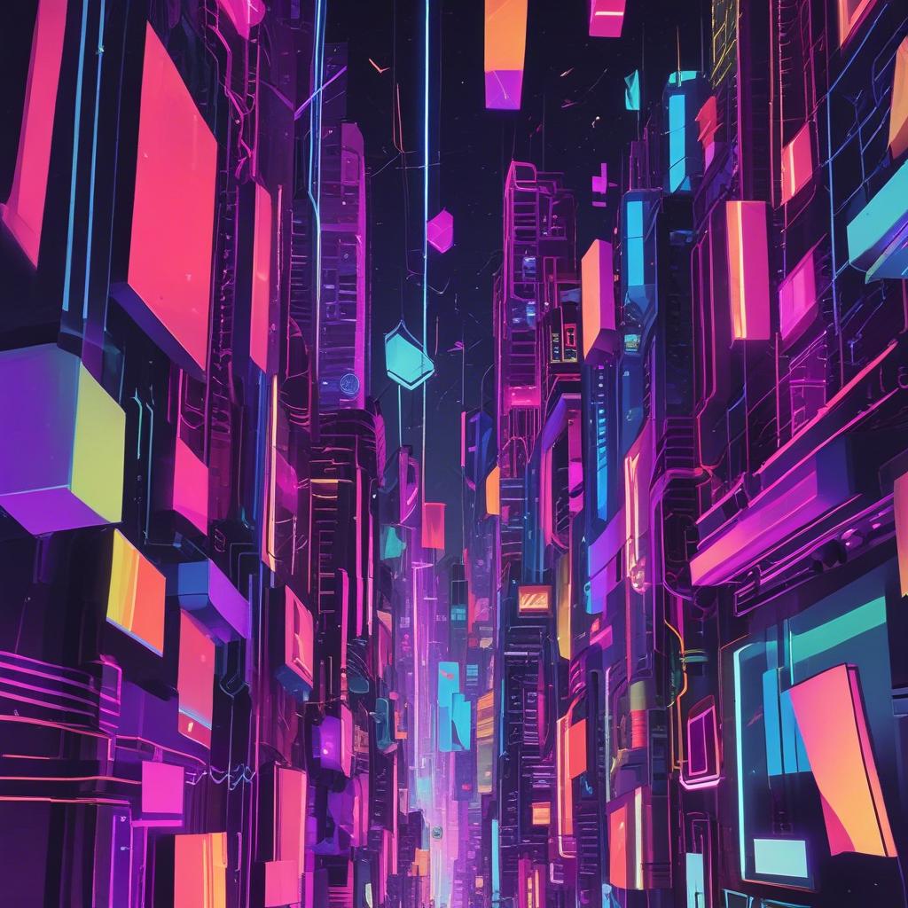 Electrocity - 07 Rainy summer dawn artwork