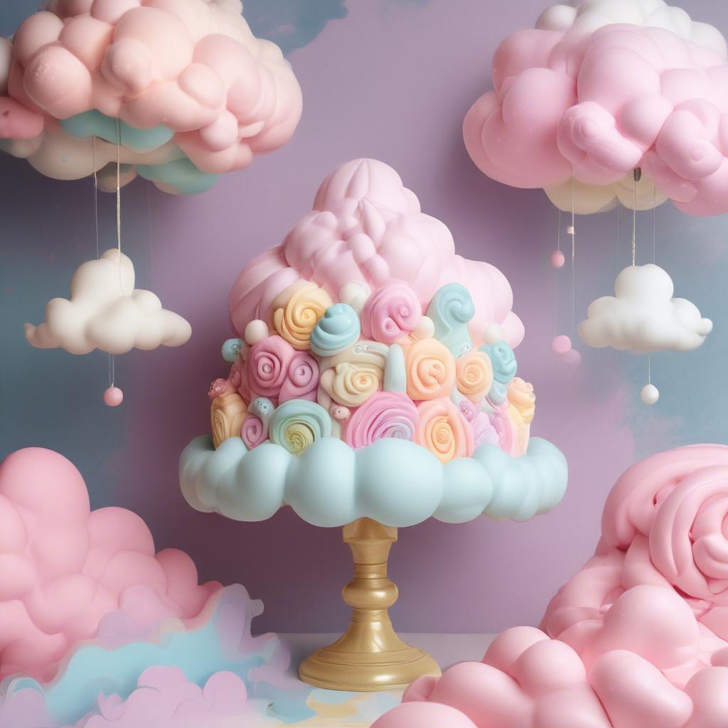 Sueños en arco iris artwork