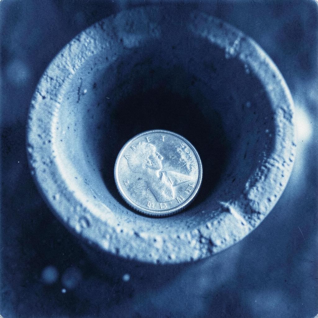 Coin in the Drain artwork