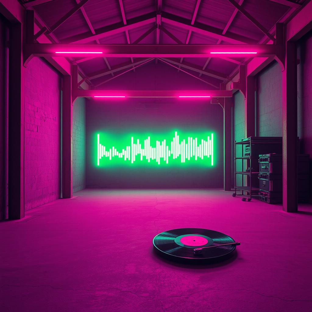 Warehouse Funk artwork