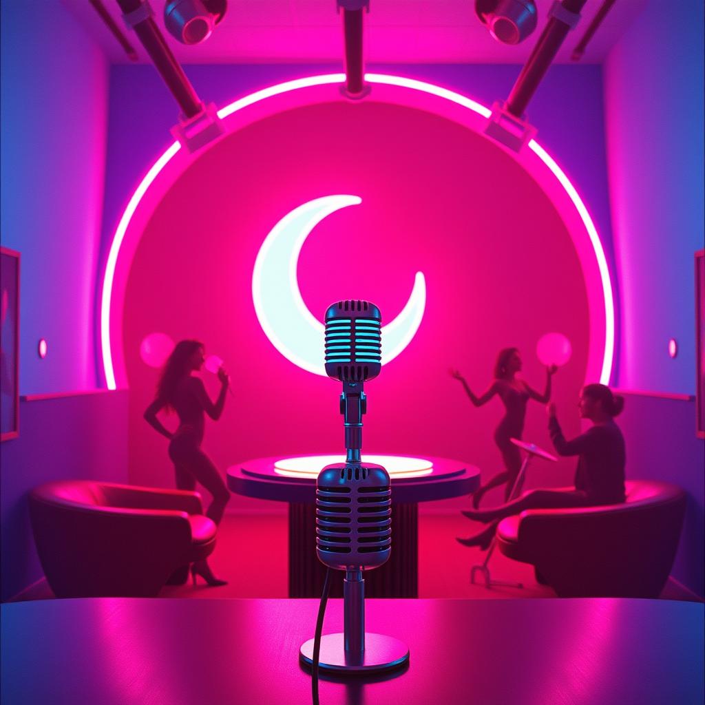 Together to the Moon and Back artwork
