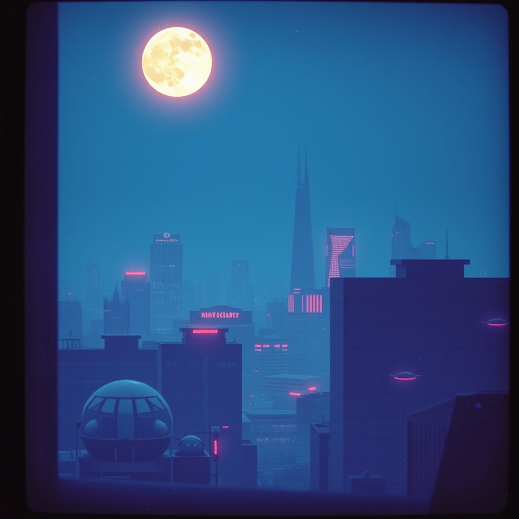 F# Night Time Fly By artwork