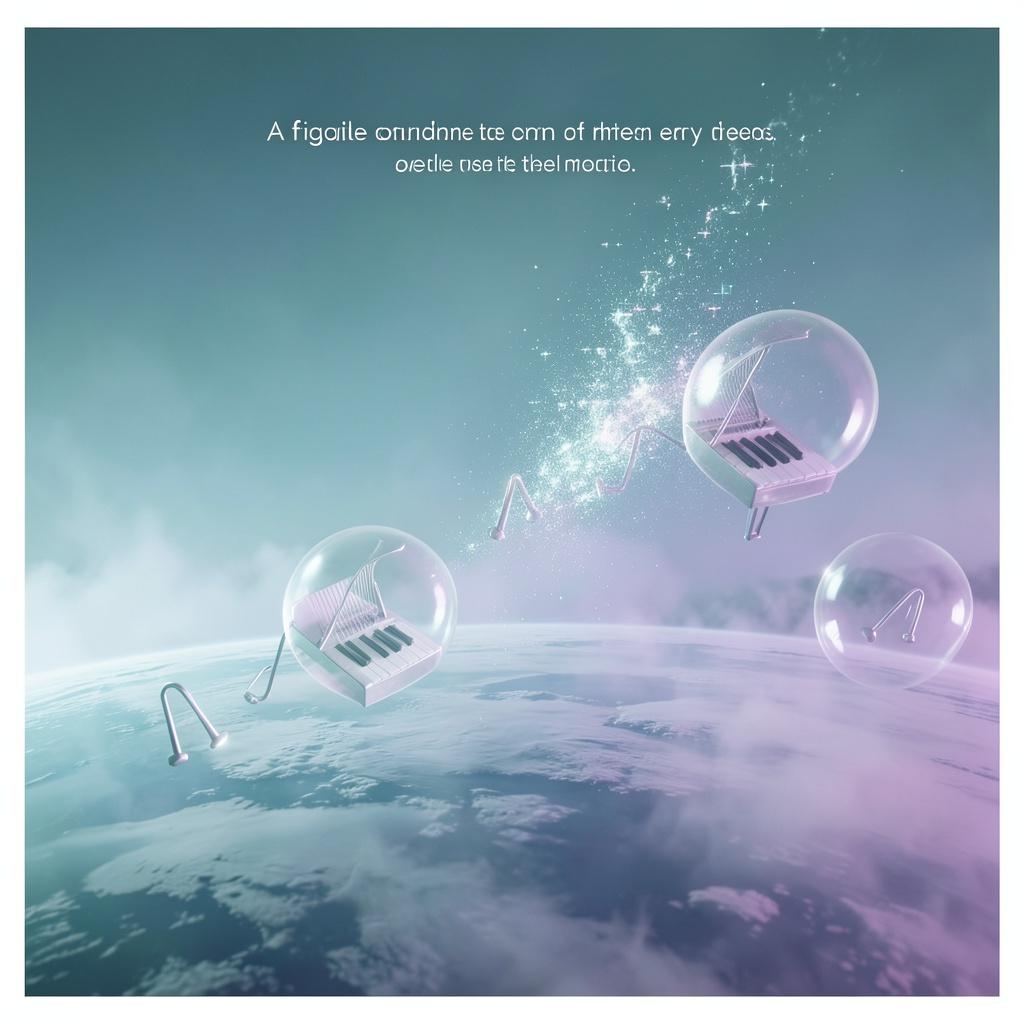 Beautiful Glitch / First Contact artwork