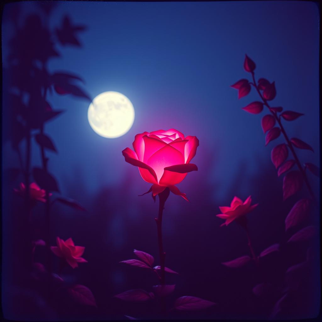 Róża zraniona - Magiczne B artwork