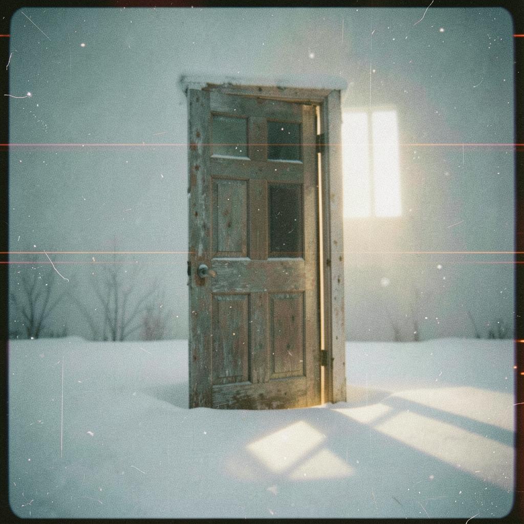 Jazz in The Winter Time (5)First Snow Door artwork