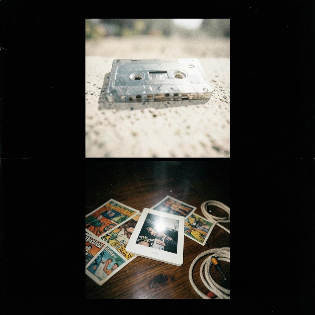 Artwork for Cassette Rewind