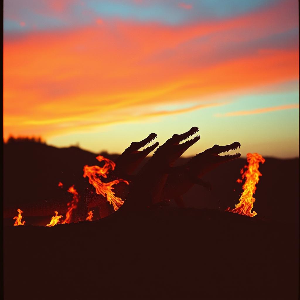 Gators Catch the Fire artwork