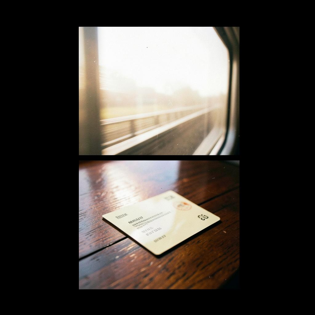 One-Way Ticket💗 artwork