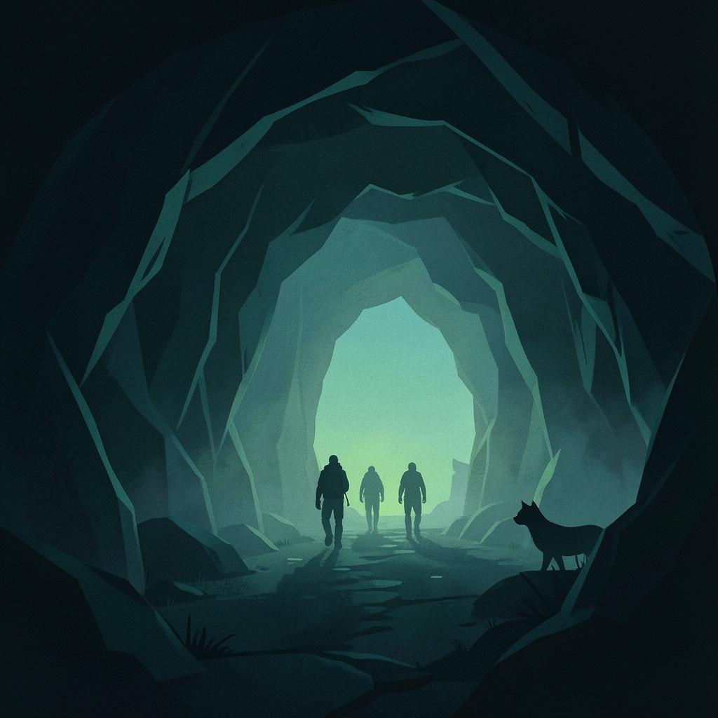 Carter Caves artwork