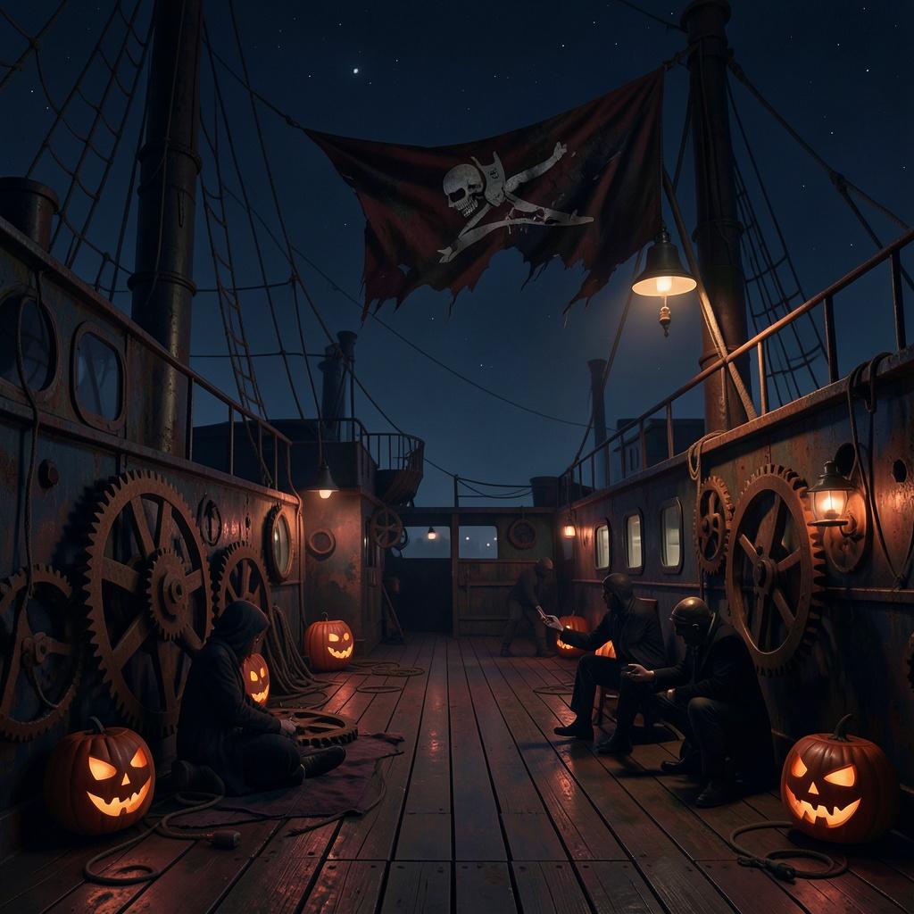 Con's Piracy artwork