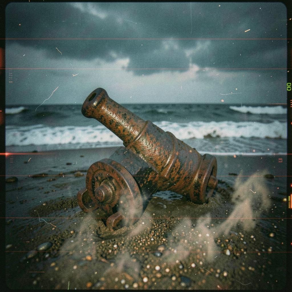 Ghost of the Queen Anne's Revenge artwork