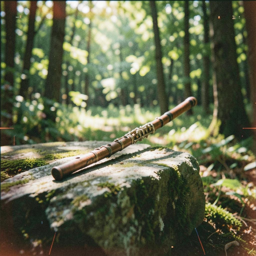 E Minor Stillness — artwork
