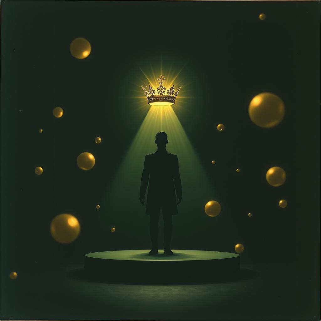 37.Golden artwork