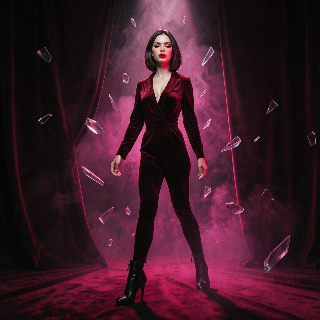 Bass on Velvet artwork