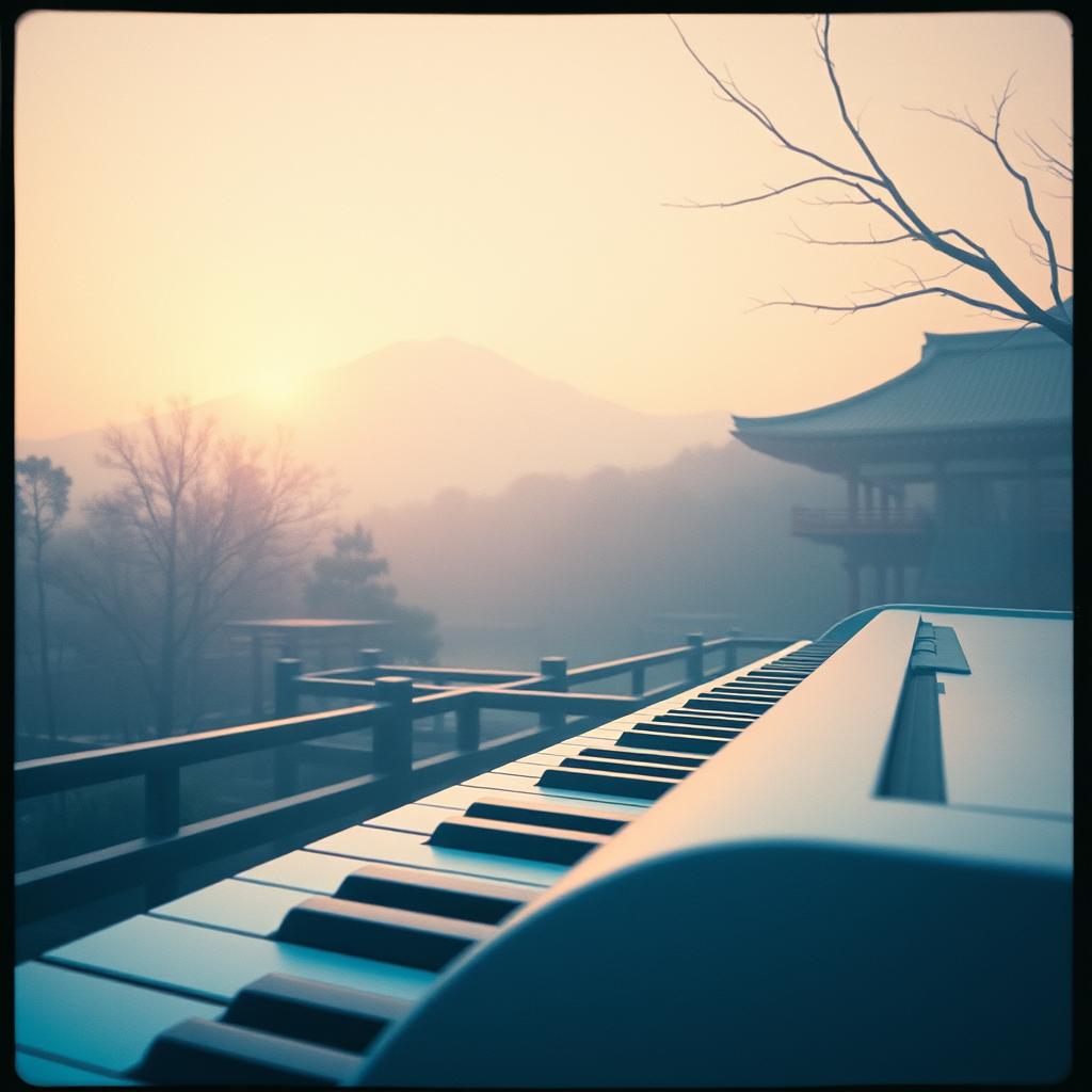 Wanderer in Kyoto artwork