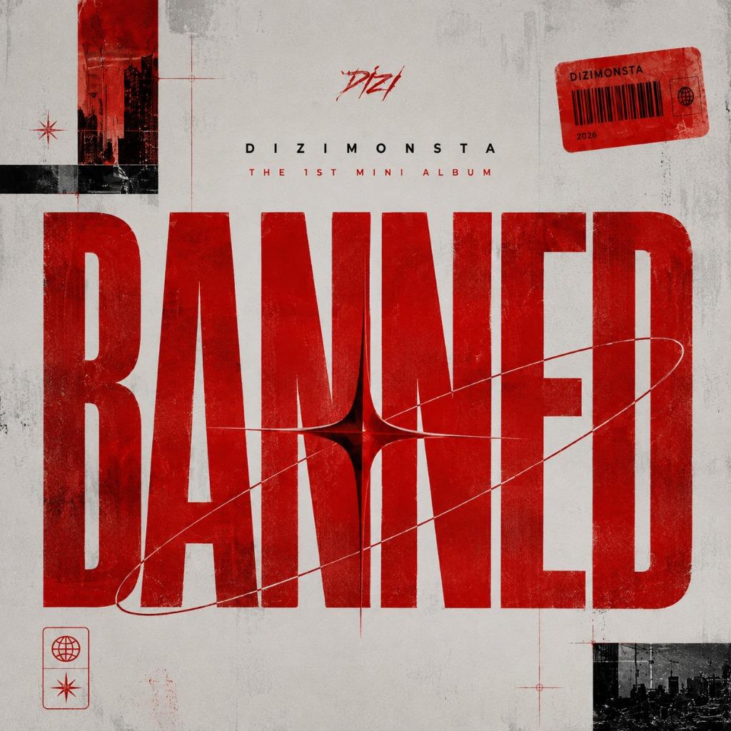 MINI ALBUM "BANNED"