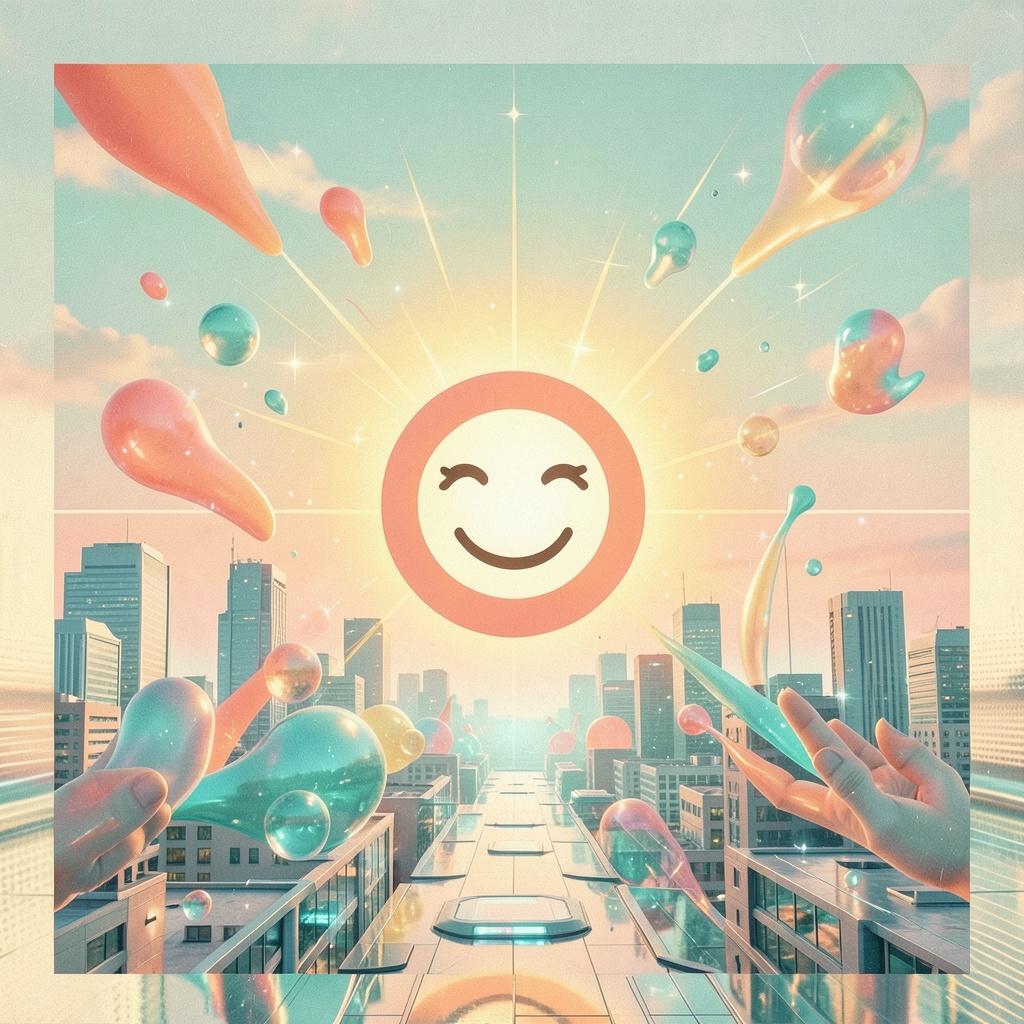 Ценность радости. artwork