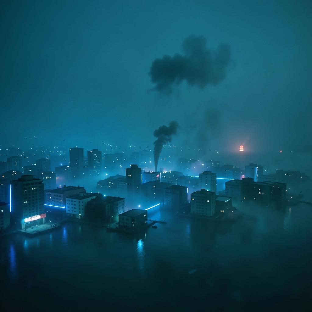 Flashing Blue artwork