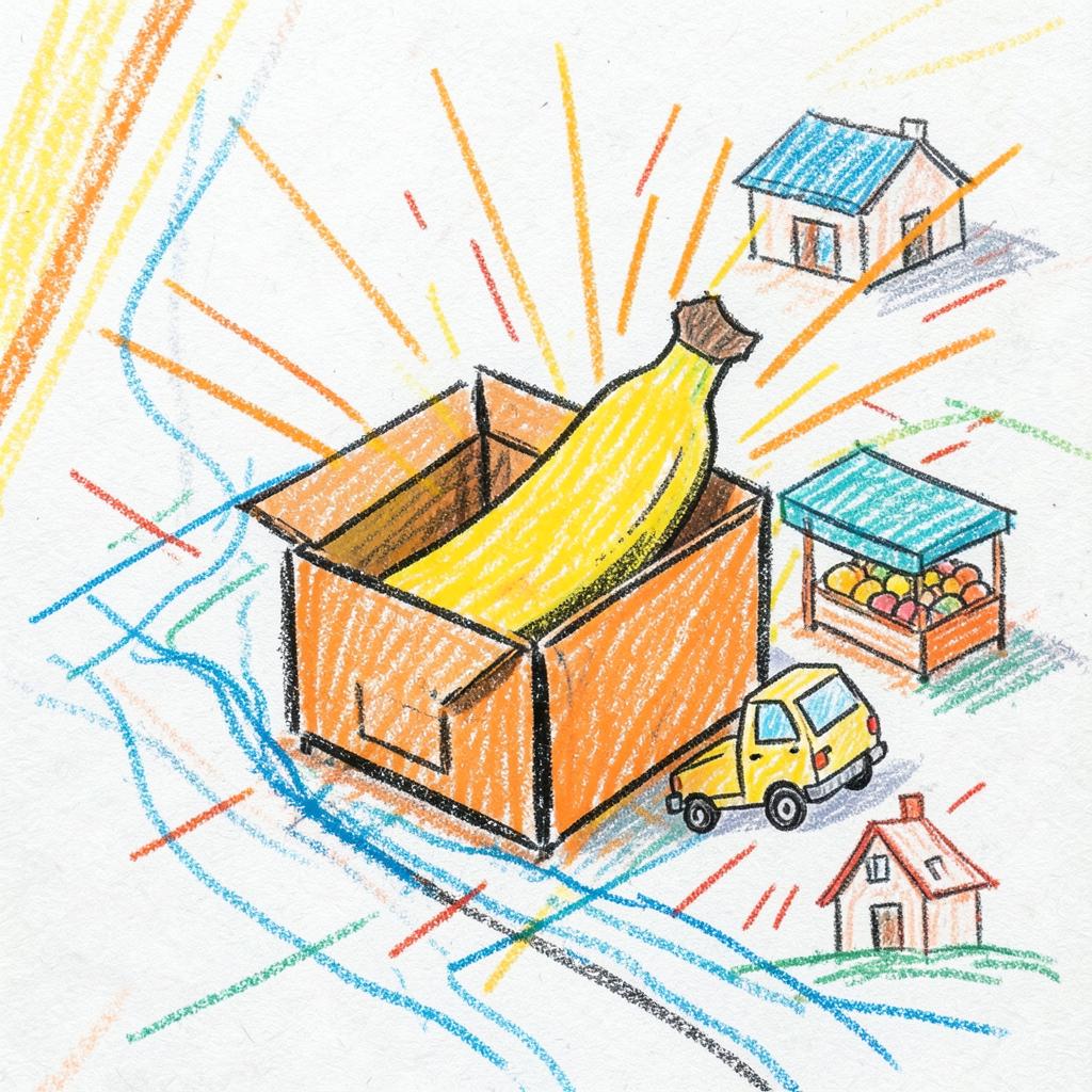 香蕉不用網購啦 artwork