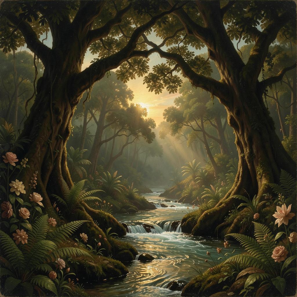 2 Amazonian Forest artwork