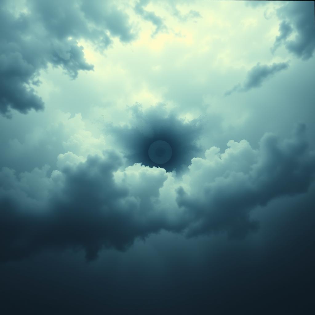 The Passing Storm by Rebel Jones artwork
