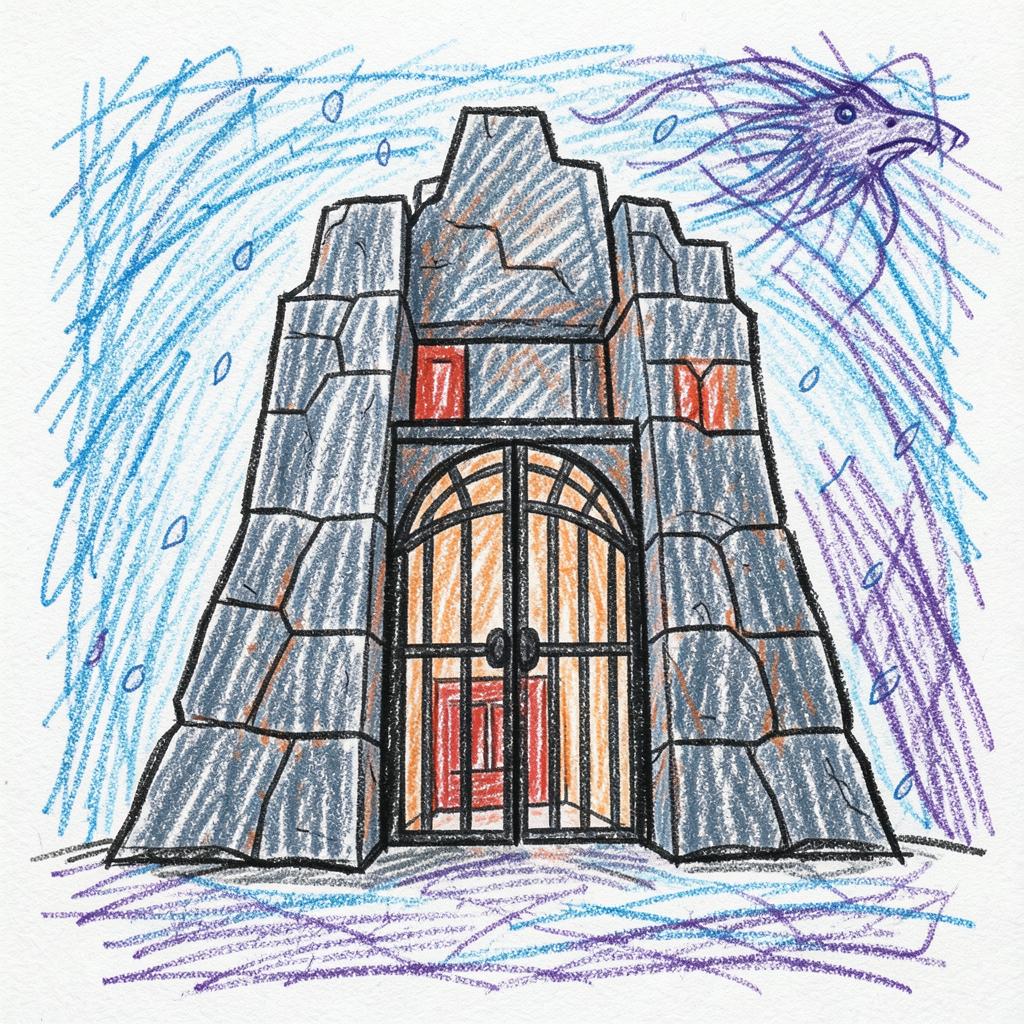 The Silent Warden artwork