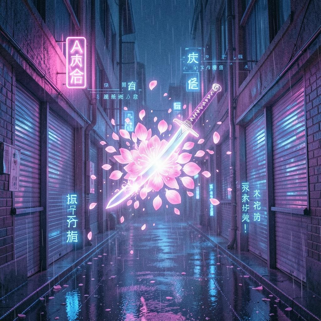 クノイチ散華 artwork