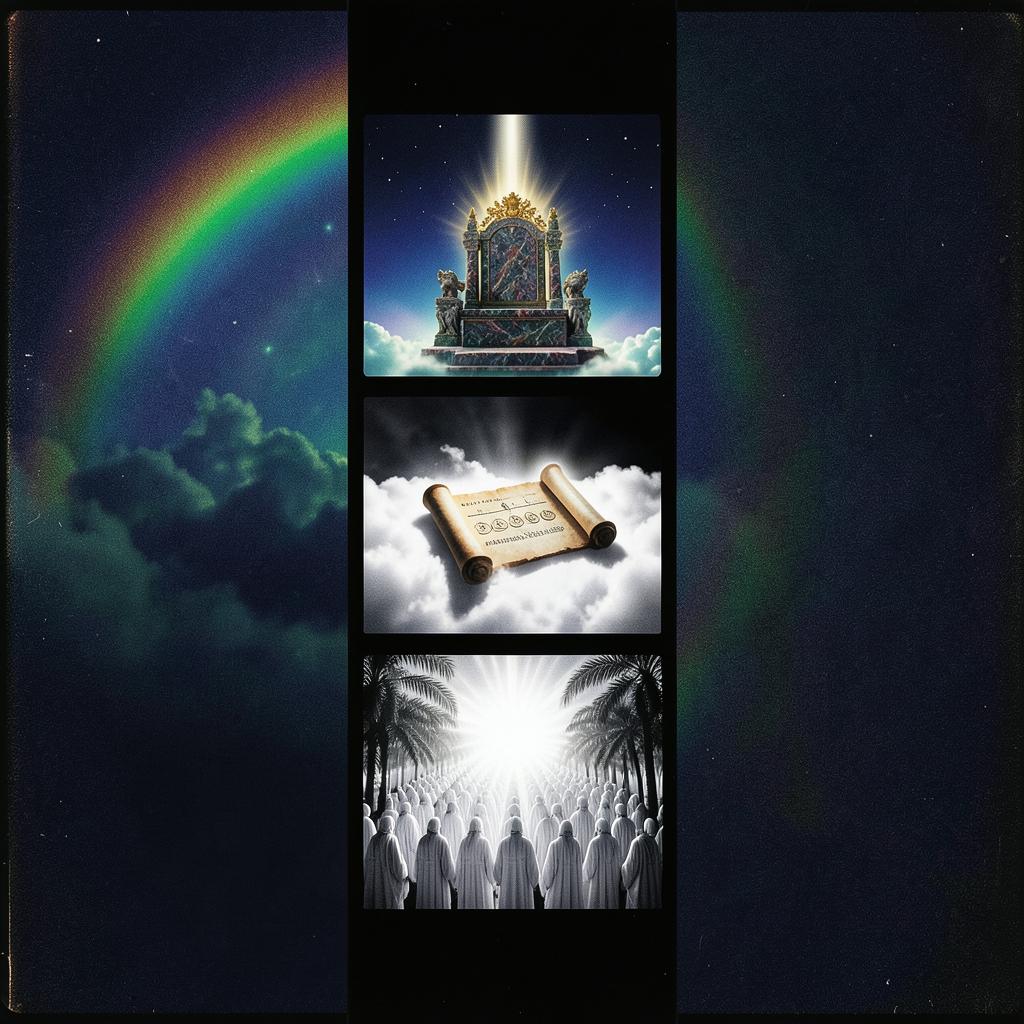 WORTHY IS THE LAMB artwork