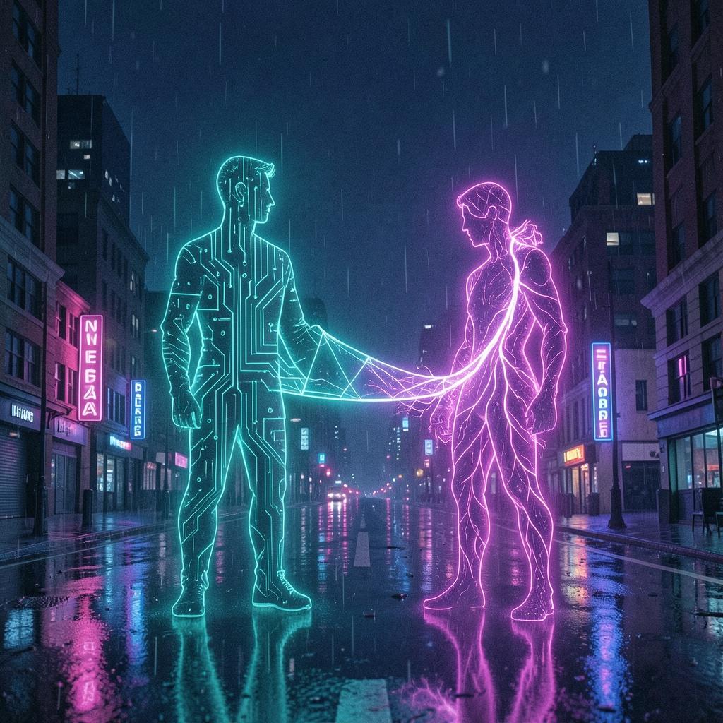 Neon Brotherhood artwork