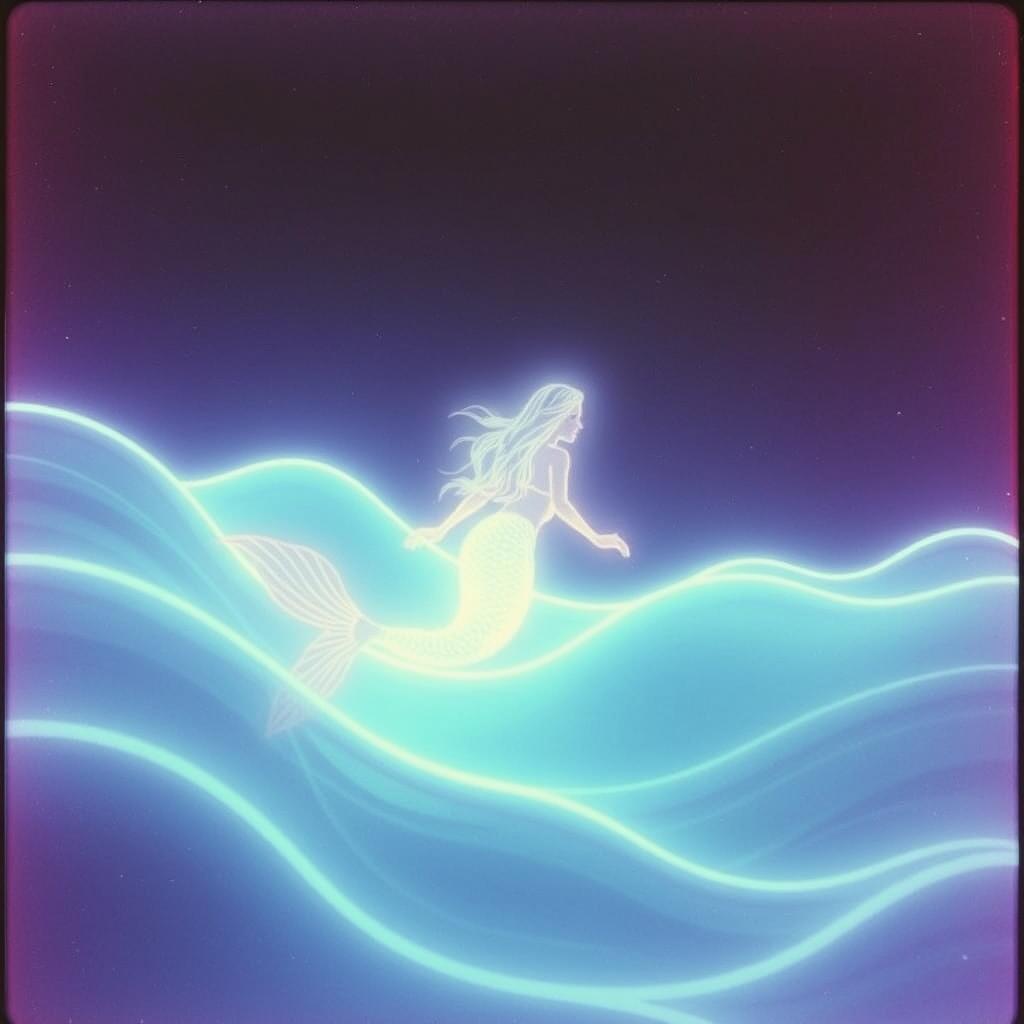 [Diving Into the Ocean Forest] Lyrics by SMY&AI_JINI (Remix) artwork