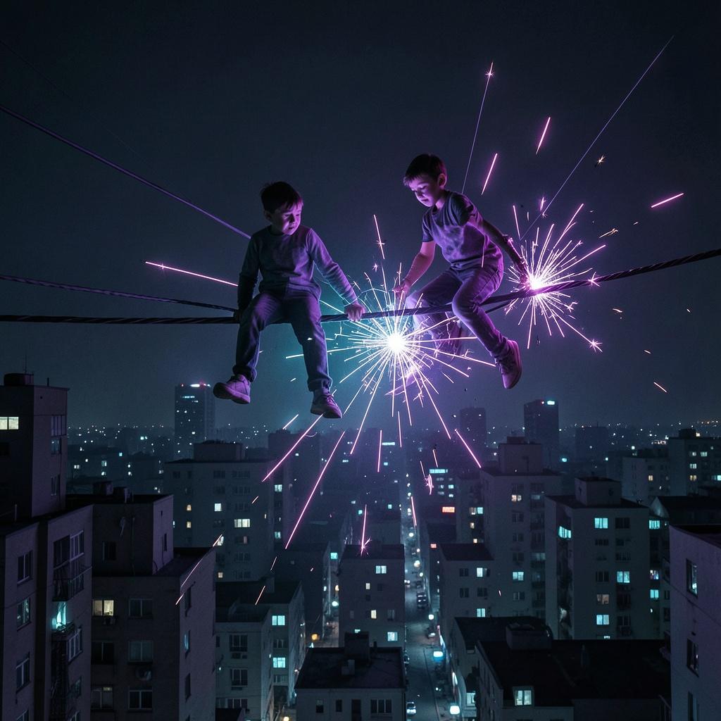 Telephone Wire artwork
