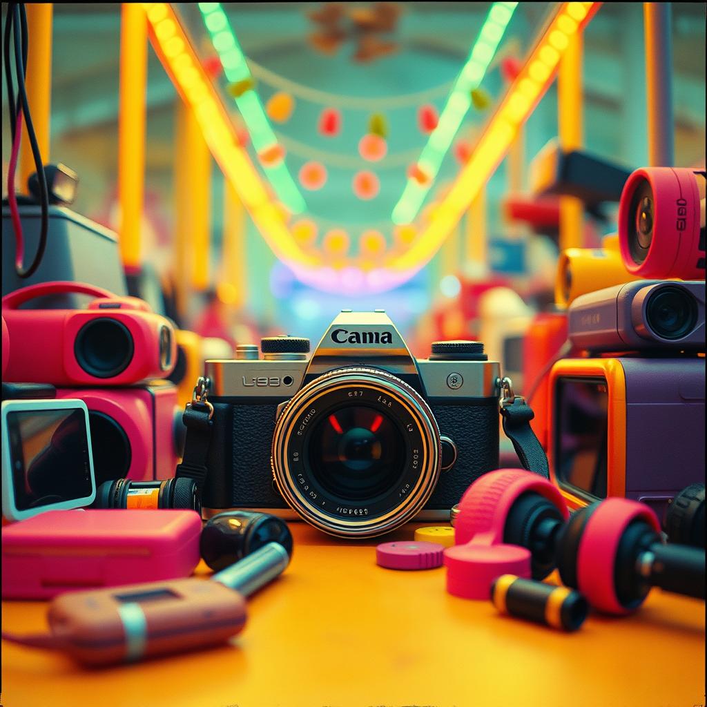 camera rub artwork