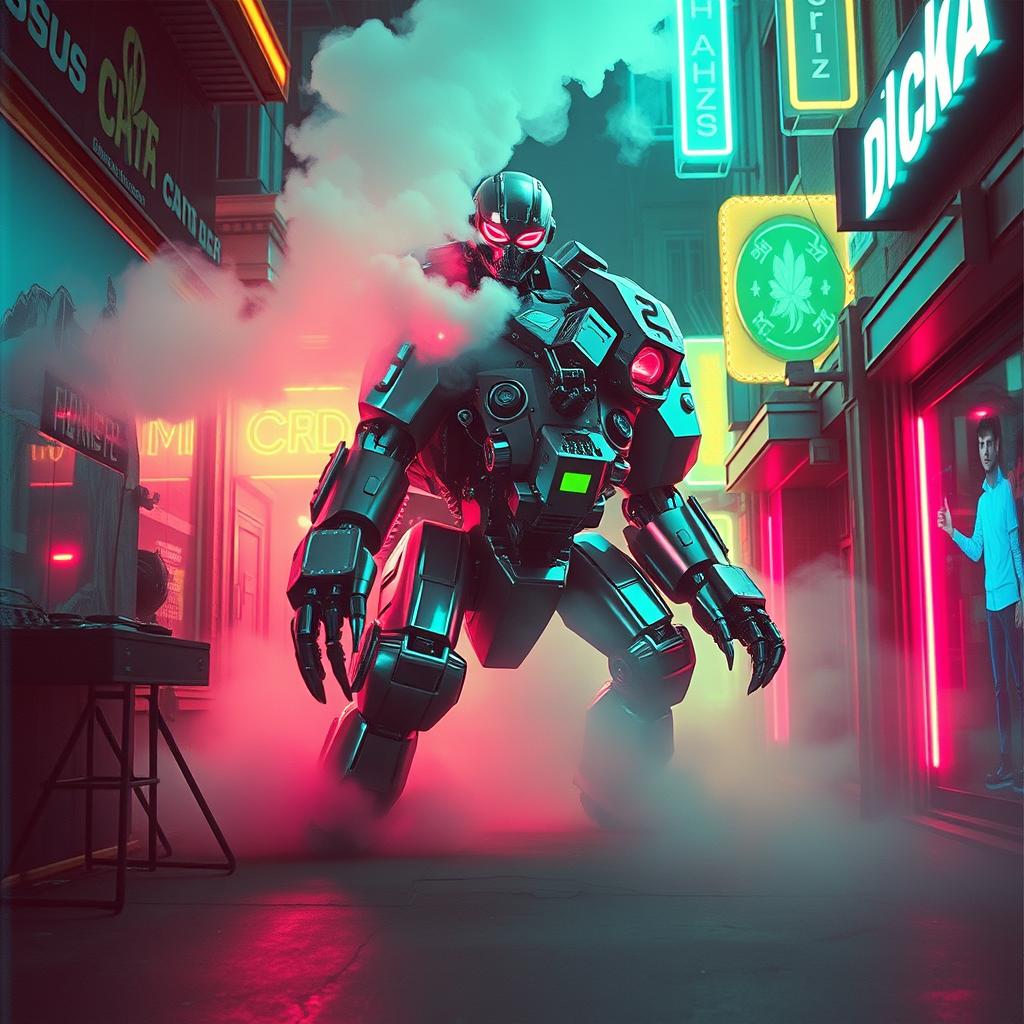 Persona image for Cybernetic Deep Space Trance