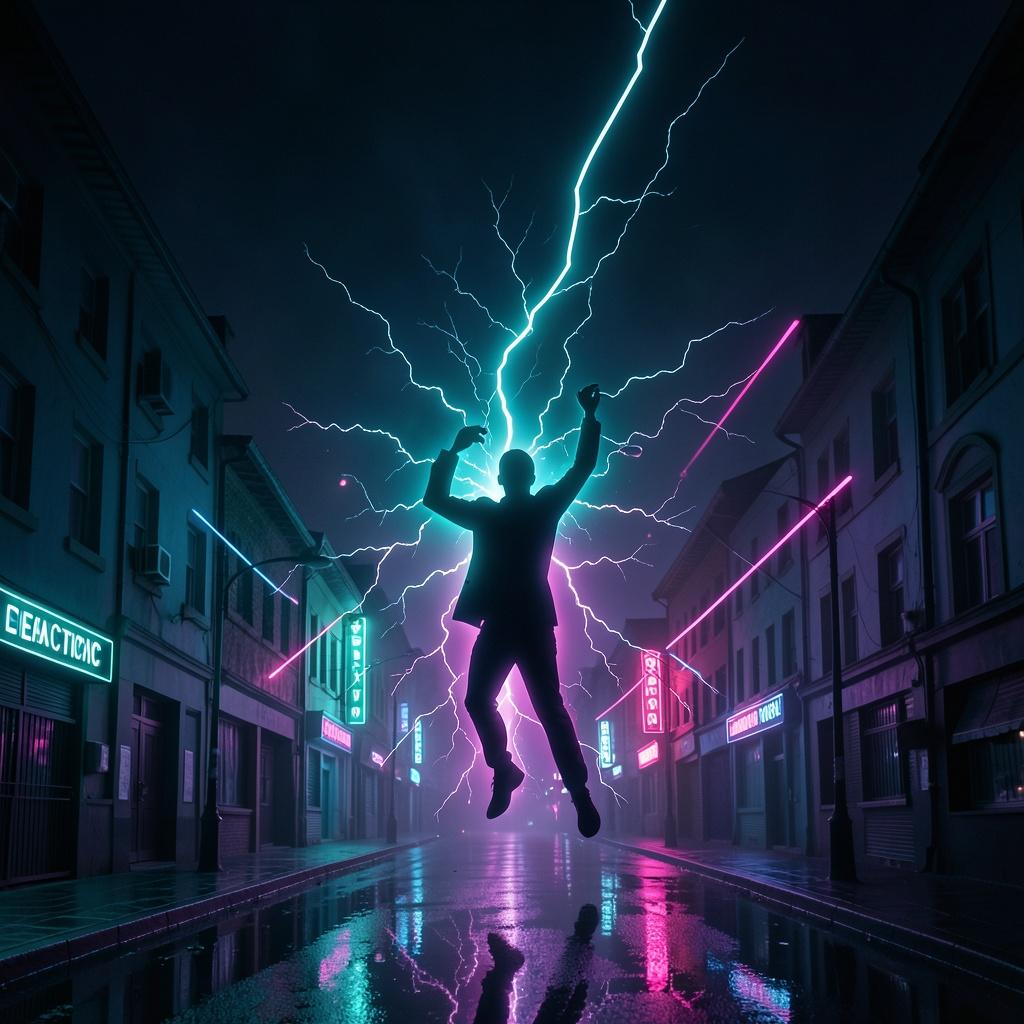 Light up artwork